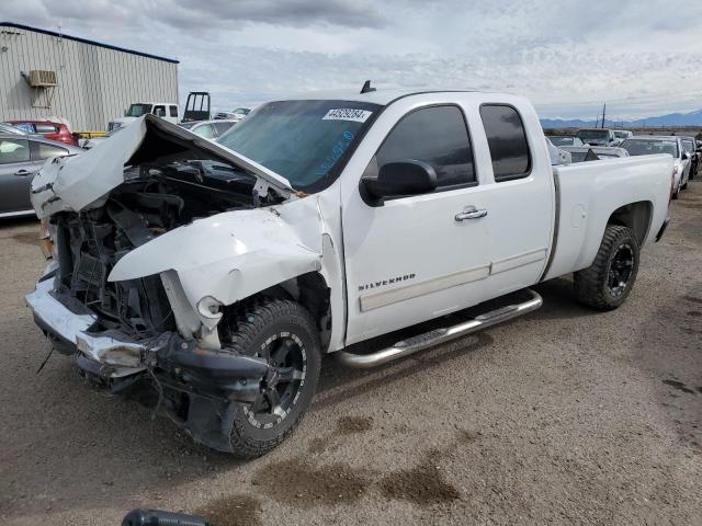 2010 CHEVROLET SILVERADO C1500 LT, 