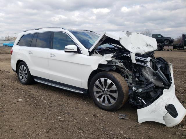 4JGDF6EE0KB236688 - 2019 MERCEDES-BENZ GLS 450 4MATIC WHITE photo 4