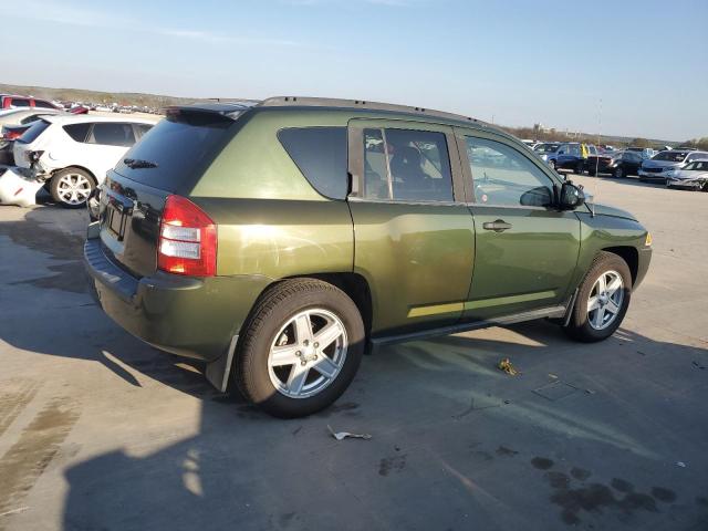 1J8FF47W47D570623 - 2007 JEEP COMPASS GREEN photo 3