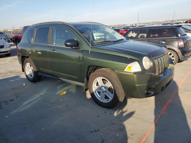 1J8FF47W47D570623 - 2007 JEEP COMPASS GREEN photo 4