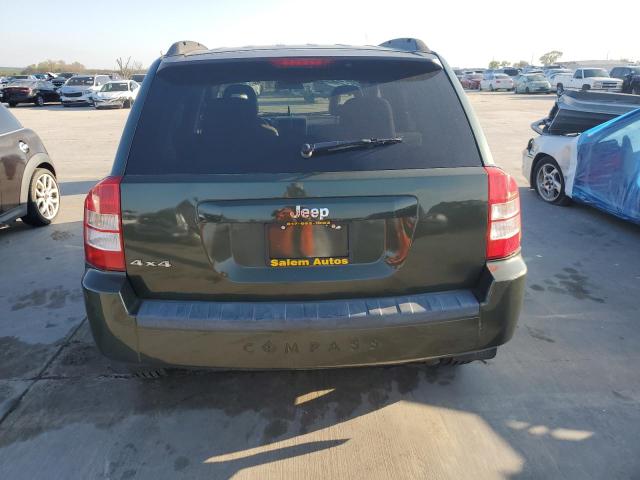 1J8FF47W47D570623 - 2007 JEEP COMPASS GREEN photo 6