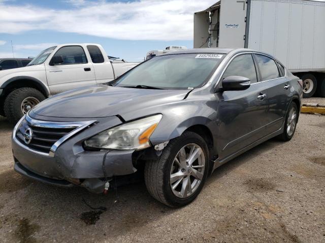 1N4AL3AP0EC299364 - 2014 NISSAN ALTIMA 2.5 CHARCOAL photo 1