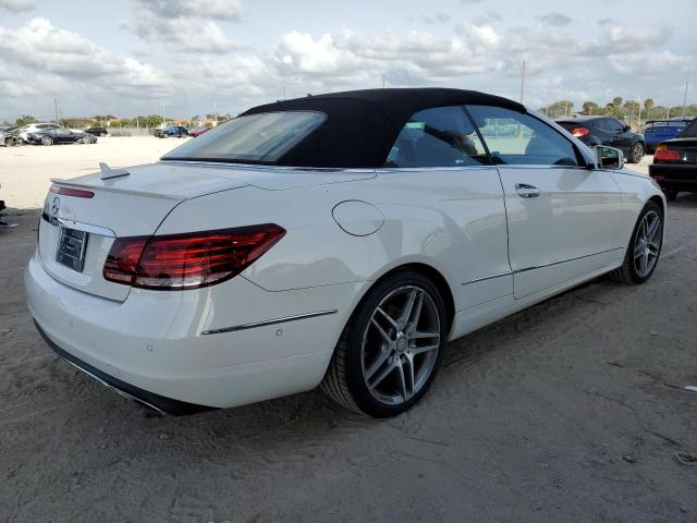 WDDKK6FFXFF306913 - 2015 MERCEDES-BENZ E 400 WHITE photo 3