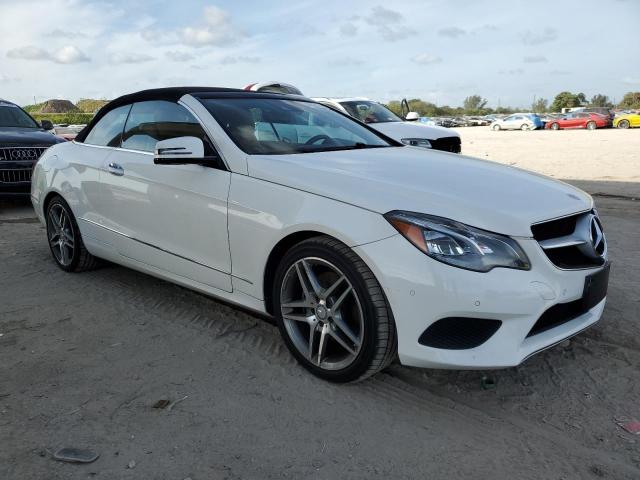 WDDKK6FFXFF306913 - 2015 MERCEDES-BENZ E 400 WHITE photo 4