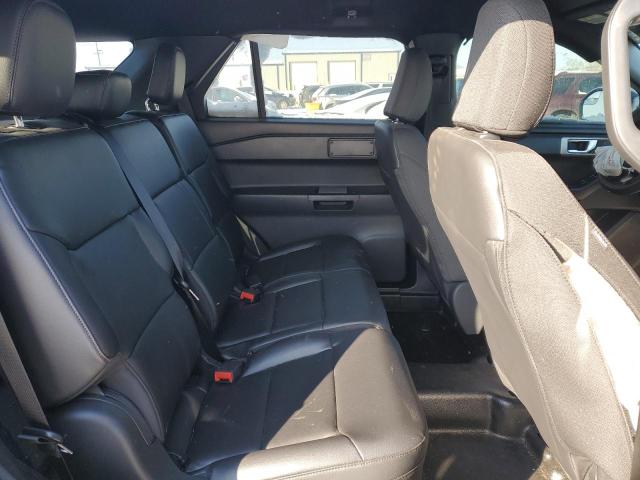 1FM5K8AB1PGB12334 - 2023 FORD EXPLORER POLICE INTERCEPTOR 黑色 照片 11