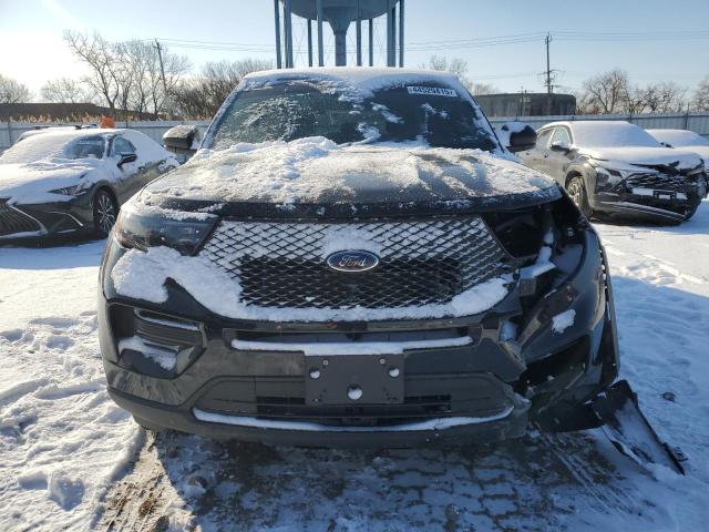 1FM5K8AB1PGB12334 - 2023 FORD EXPLORER POLICE INTERCEPTOR 黑色 照片 5