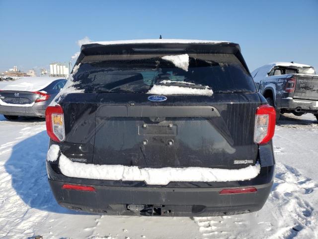 1FM5K8AB1PGB12334 - 2023 FORD EXPLORER POLICE INTERCEPTOR 黑色 照片 6