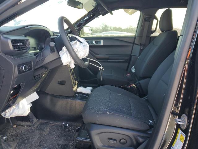 1FM5K8AB1PGB12334 - 2023 FORD EXPLORER POLICE INTERCEPTOR 黑色 照片 7