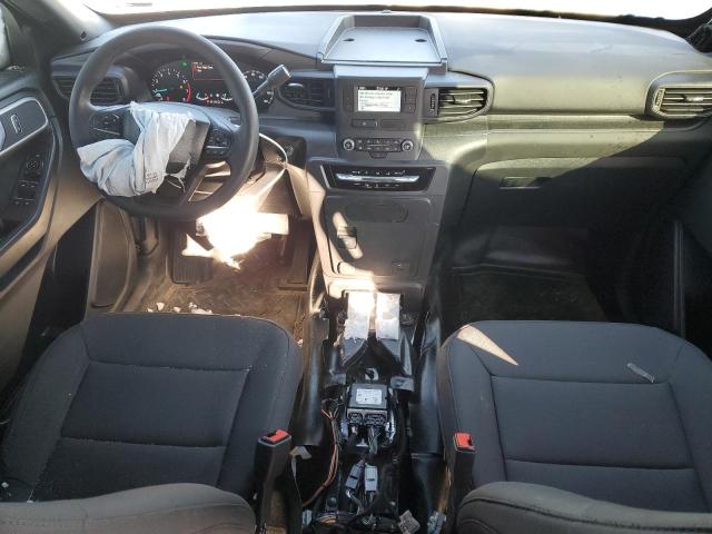 1FM5K8AB1PGB12334 - 2023 FORD EXPLORER POLICE INTERCEPTOR 黑色 照片 8