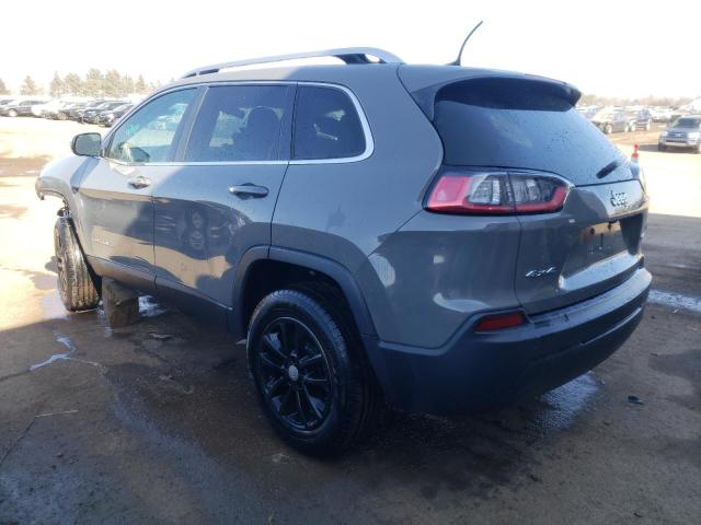 1C4PJMLB5KD378715 - 2019 JEEP CHEROKEE LATITUDE PLUS GRAY photo 2