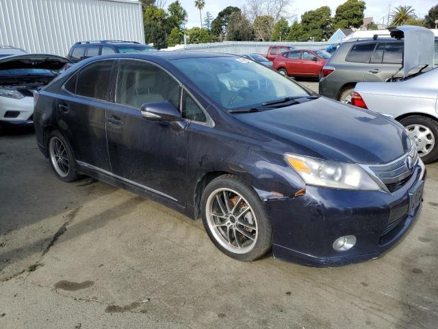 JTHBB1BA3A2021282 - 2010 LEXUS HS 250H BLUE photo 4