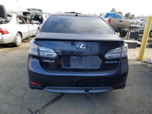 JTHBB1BA3A2021282 - 2010 LEXUS HS 250H BLUE photo 6