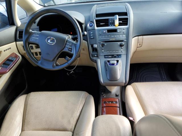 JTHBB1BA3A2021282 - 2010 LEXUS HS 250H BLUE photo 8