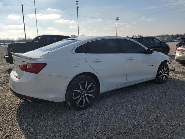 1G1ZG5ST4LF137685 - 2020 CHEVROLET MALIBU RS WHITE photo 3