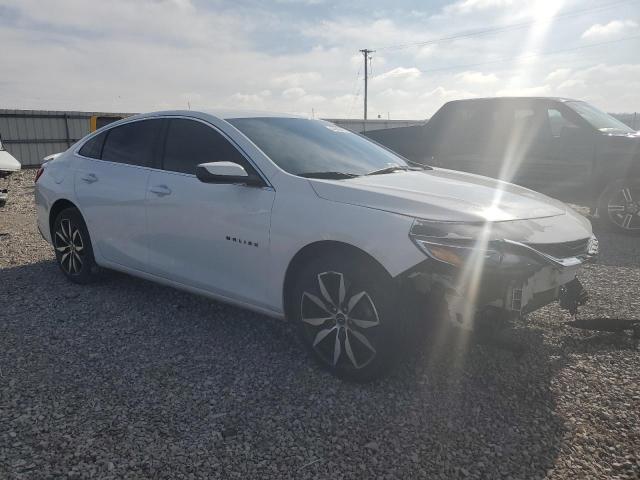 1G1ZG5ST4LF137685 - 2020 CHEVROLET MALIBU RS WHITE photo 4