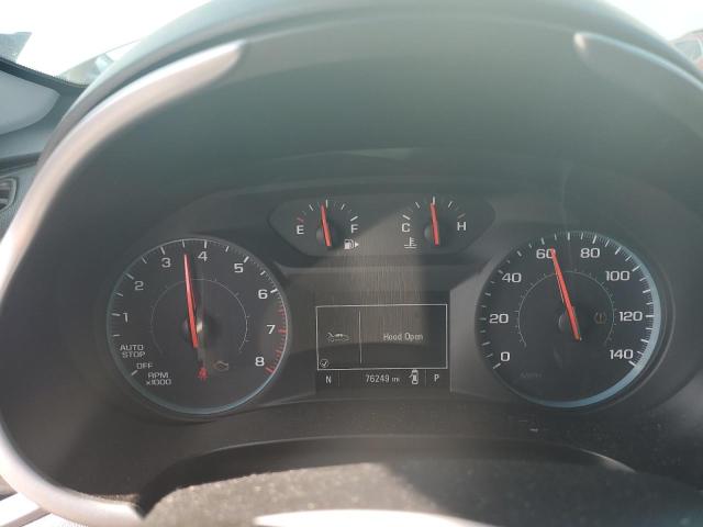 1G1ZG5ST4LF137685 - 2020 CHEVROLET MALIBU RS WHITE photo 9