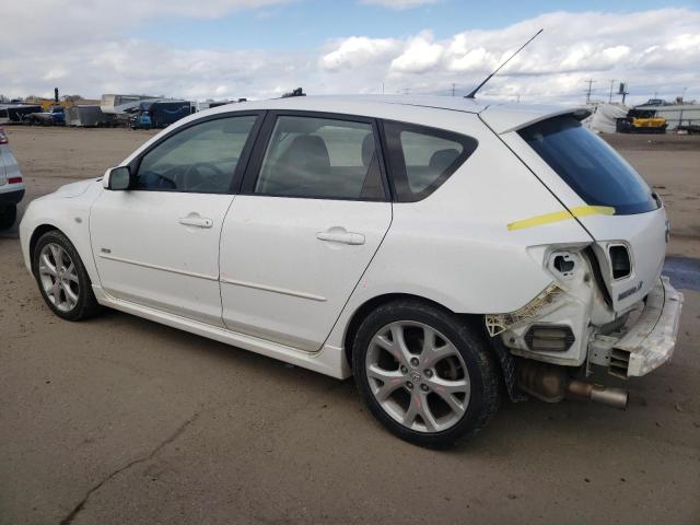 JM1BK344281875703 - 2008 MAZDA 3 HATCHBACK WHITE photo 2