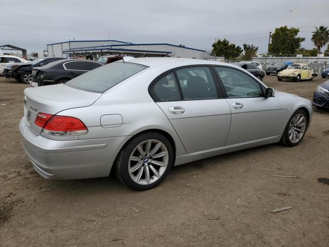 WBAHL83527DT08853 - 2007 BMW 750 I SILVER photo 3