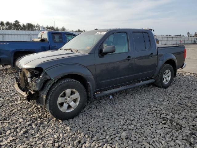 1N6AD0EV1DN744418 - 2013 NISSAN FRONTIER S CHARCOAL photo 1