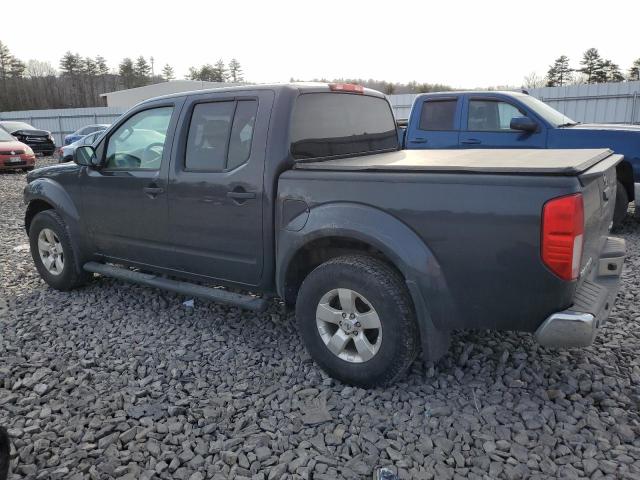 1N6AD0EV1DN744418 - 2013 NISSAN FRONTIER S CHARCOAL photo 2