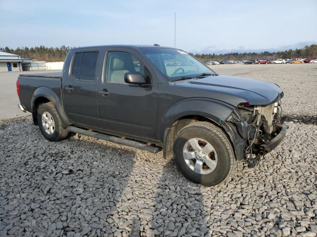 1N6AD0EV1DN744418 - 2013 NISSAN FRONTIER S CHARCOAL photo 4