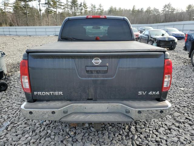 1N6AD0EV1DN744418 - 2013 NISSAN FRONTIER S CHARCOAL photo 6