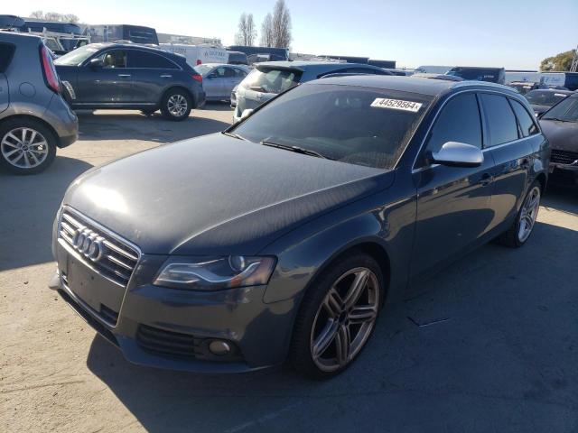 WAUWFAFL9AA116287 - 2010 AUDI A4 PREMIUM PLUS GRAY photo 1