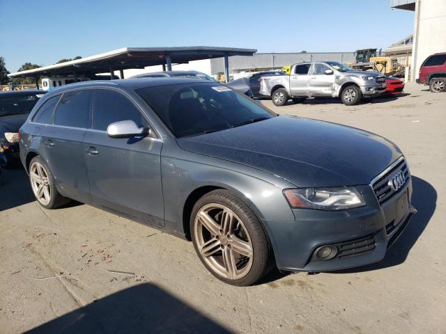 WAUWFAFL9AA116287 - 2010 AUDI A4 PREMIUM PLUS GRAY photo 4