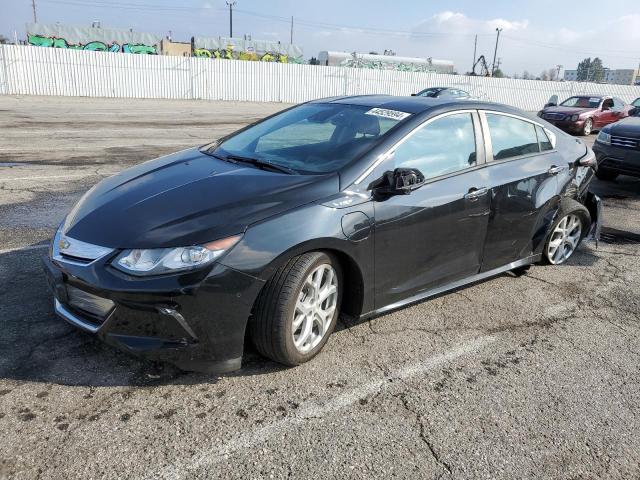 1G1RD6S51JU142318 - 2018 CHEVROLET VOLT PREMIER BLACK photo 1