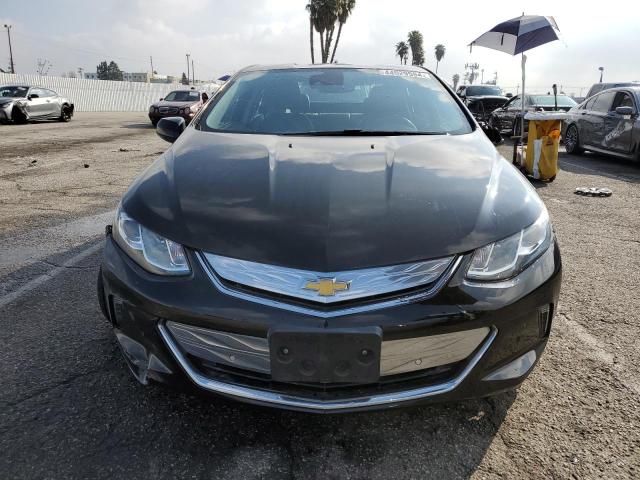 1G1RD6S51JU142318 - 2018 CHEVROLET VOLT PREMIER BLACK photo 5