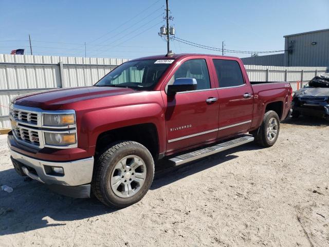 3GCUKSEC8FG158164 - 2015 CHEVROLET SILVERADO K1500 LTZ BURGUNDY photo 1