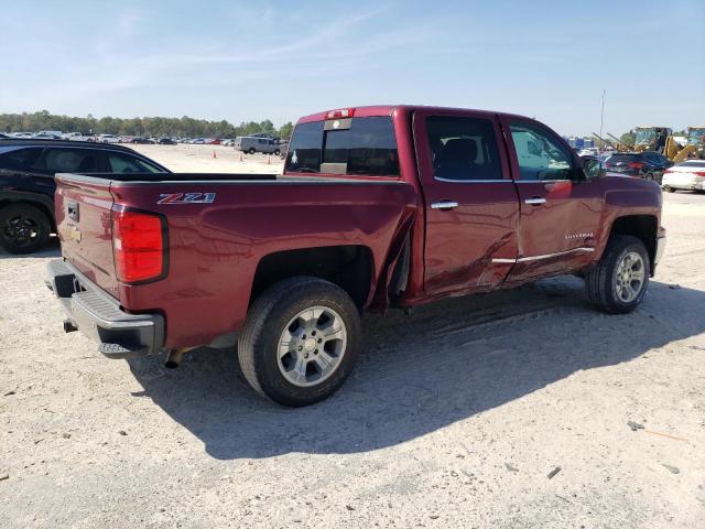 3GCUKSEC8FG158164 - 2015 CHEVROLET SILVERADO K1500 LTZ BURGUNDY photo 3