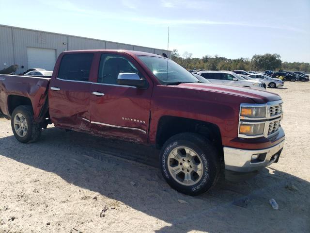 3GCUKSEC8FG158164 - 2015 CHEVROLET SILVERADO K1500 LTZ BURGUNDY photo 4