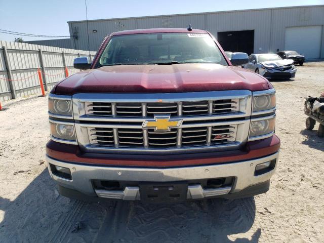 3GCUKSEC8FG158164 - 2015 CHEVROLET SILVERADO K1500 LTZ BURGUNDY photo 5