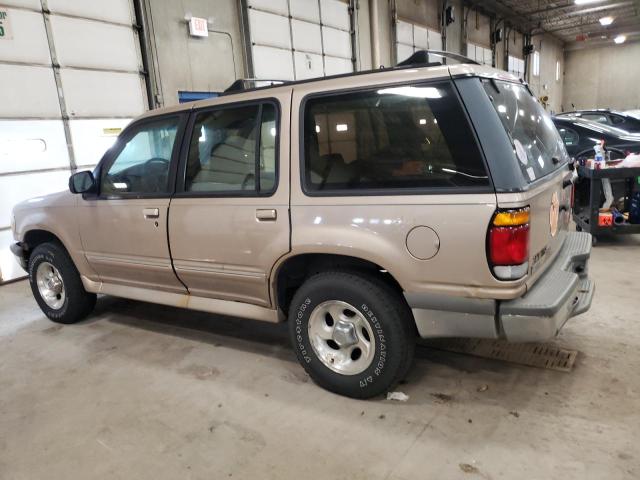 1FMDU34X8SUB80303 - 1995 FORD EXPLORER TAN photo 2