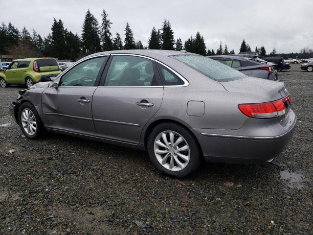 KMHFC46F47A234680 - 2007 HYUNDAI AZERA SE GRAY photo 2