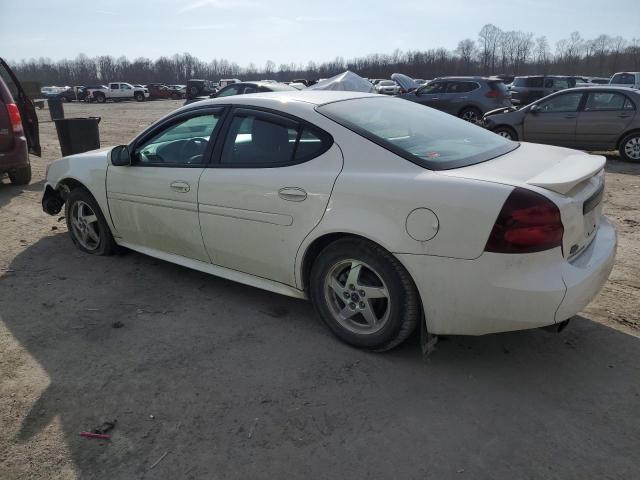 2G2WP522041344377 - 2004 PONTIAC GRAND PRIX GT WHITE photo 2