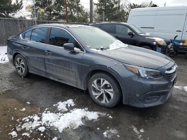 4S3BWAB64L3008927 - 2020 SUBARU LEGACY GRAY photo 4