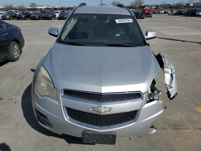 2GNALBEK2F6347659 - 2015 CHEVROLET EQUINOX LT SILVER photo 5