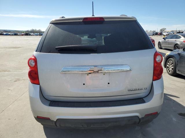 2GNALBEK2F6347659 - 2015 CHEVROLET EQUINOX LT SILVER photo 6