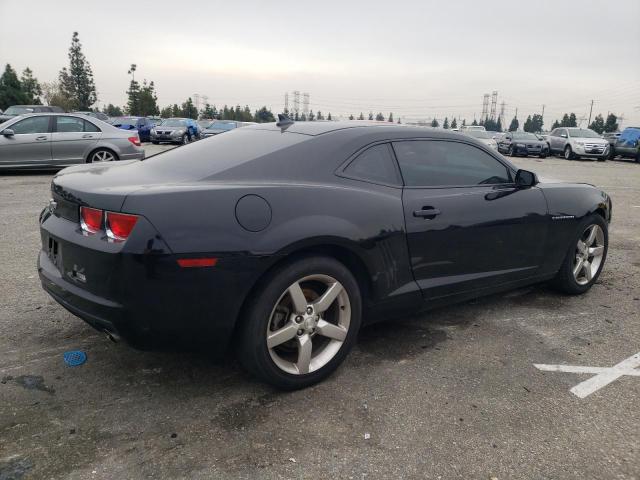 2G1FC1EV6A9218357 - 2010 CHEVROLET CAMARO LT BLACK photo 3