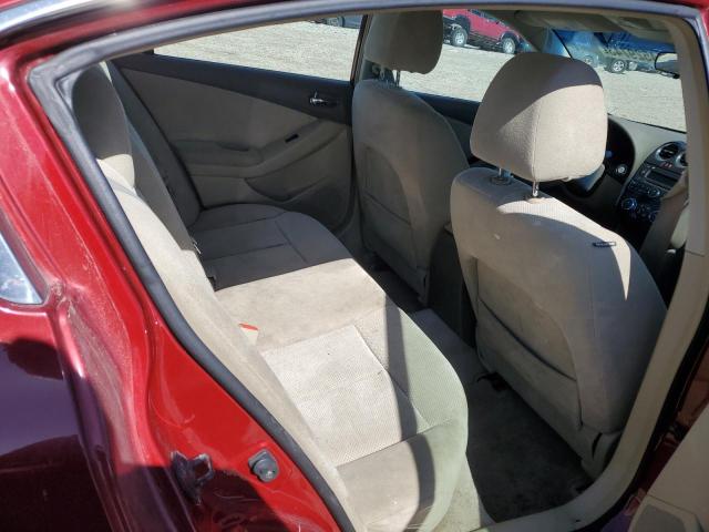 1N4AL21E27N414207 - 2007 NISSAN ALTIMA 2.5 BURGUNDY photo 10