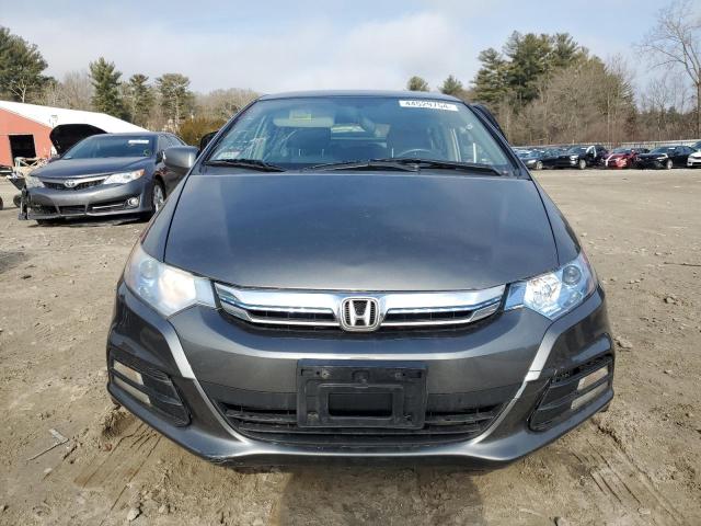 JHMZE2H71CS000778 - 2012 HONDA INSIGHT EX GRAY photo 5