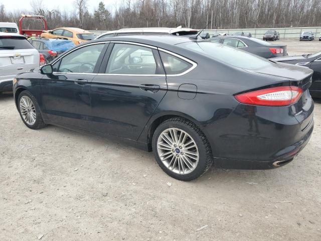 3FA6P0T99FR273095 - 2015 FORD FUSION SE BLACK photo 2