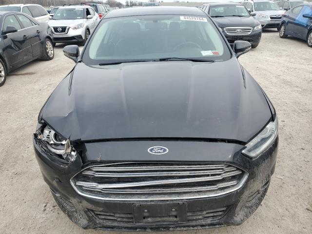 3FA6P0T99FR273095 - 2015 FORD FUSION SE BLACK photo 5