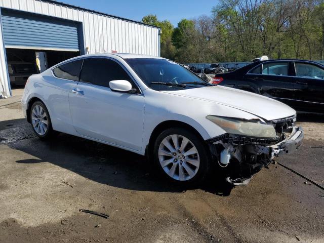 1HGCS22878A017634 - 2008 HONDA ACCORD EXL WHITE photo 4