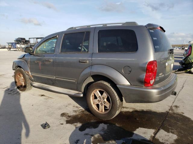 1D4HD58N76F186309 - 2006 DODGE DURANGO LIMITED GRAY photo 2