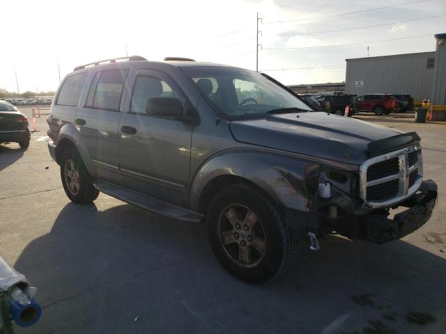 1D4HD58N76F186309 - 2006 DODGE DURANGO LIMITED GRAY photo 4