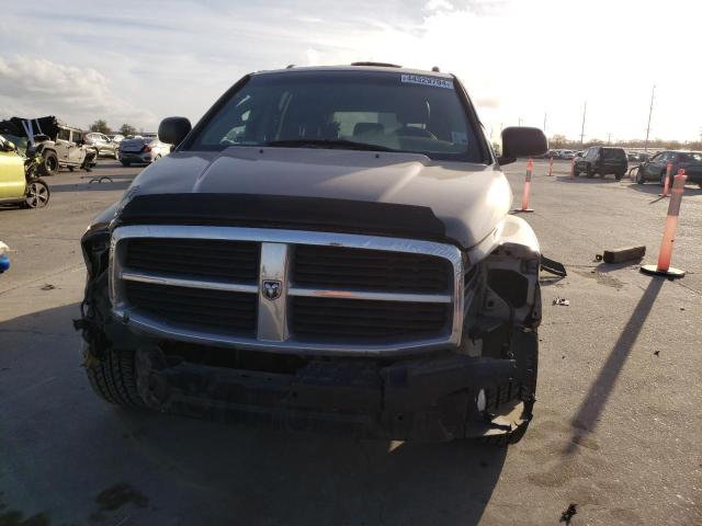 1D4HD58N76F186309 - 2006 DODGE DURANGO LIMITED GRAY photo 5