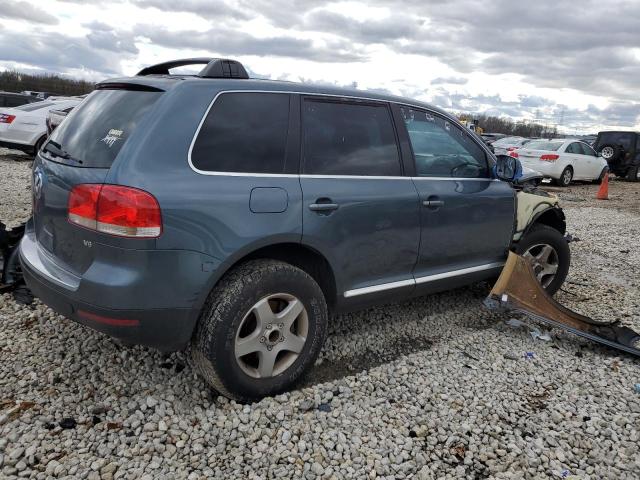 WVGBC77L54D078115 - 2004 VOLKSWAGEN TOUAREG 3.2 GRAY photo 3